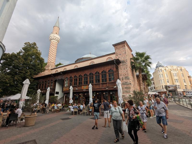 Beautiful wooden mosque