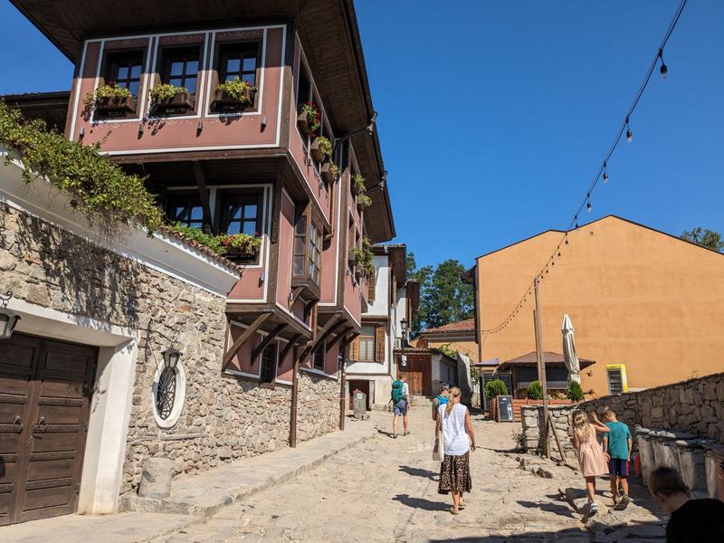 Looking for a historic site and food.