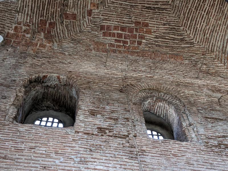 Interesting brickwork