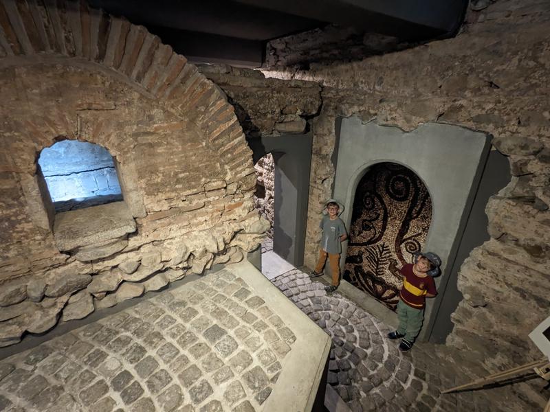 The crypt of St. Sofia