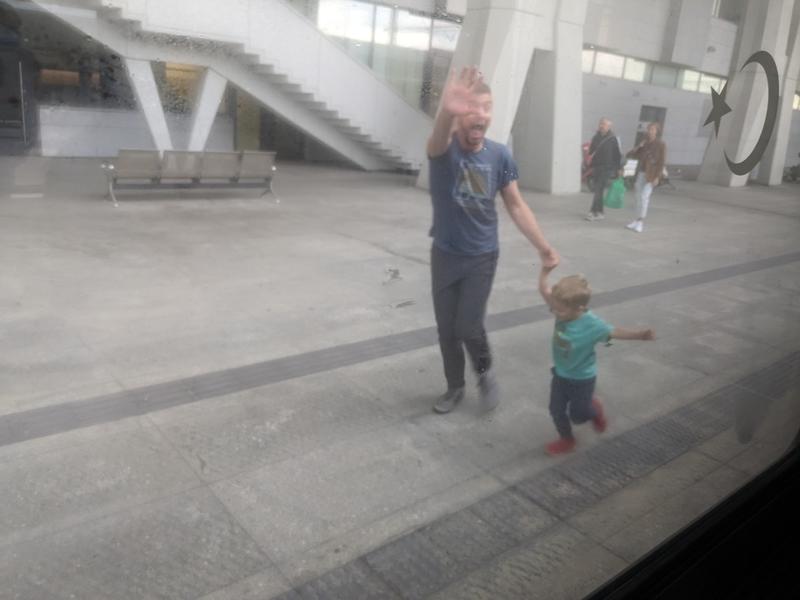 Wait, don't leave us!