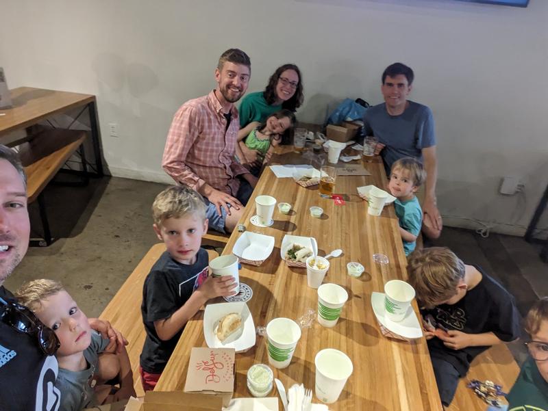 With Mike and Katrina and Co.