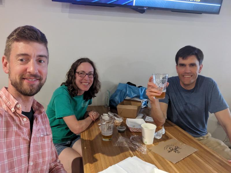 With Mike and Katrina and Co.