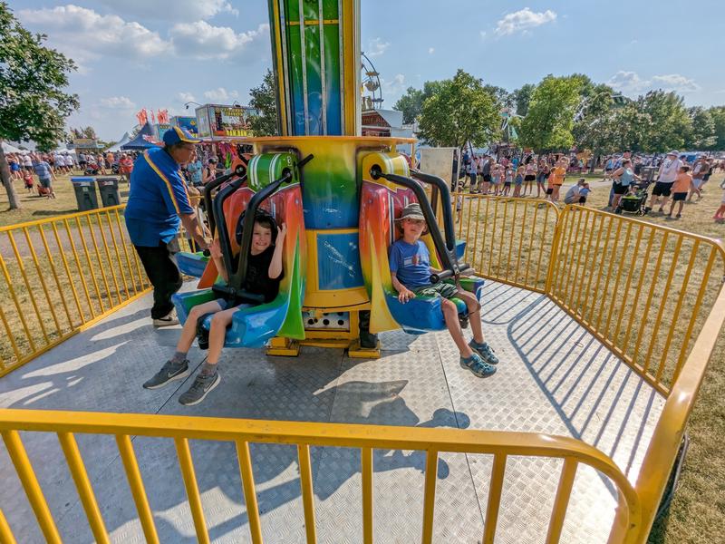 Sam and August making do with height limits