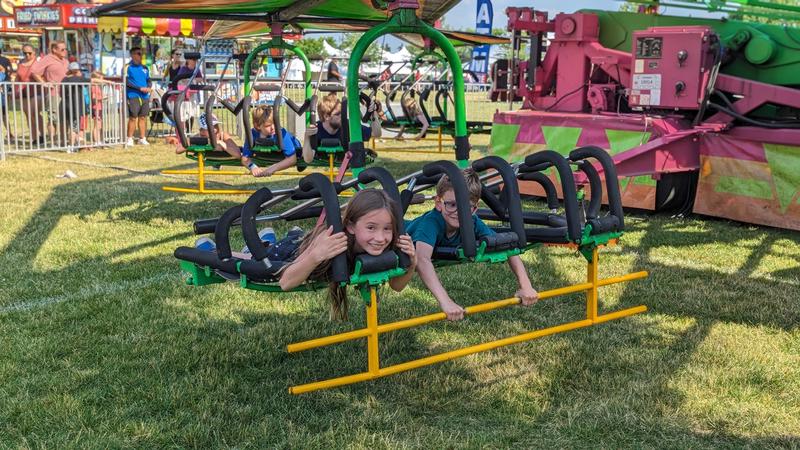 Big kids have all the fun