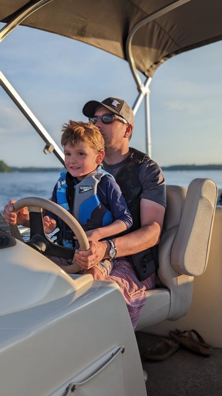 Pontoon pilot training