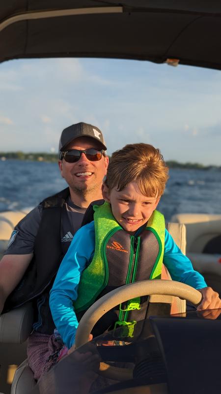 Pontoon pilot training