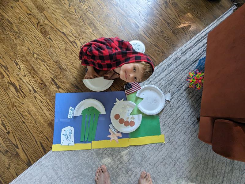 This project took several days to finish