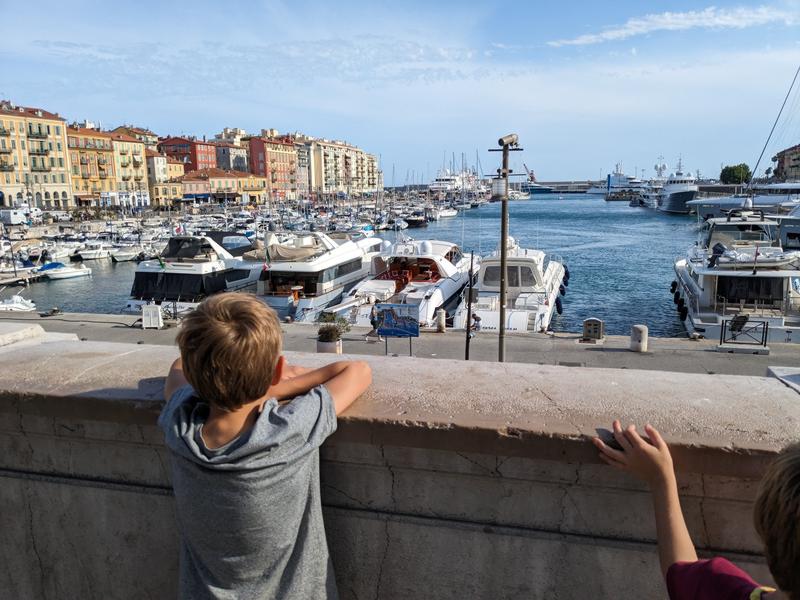 The old port of Nice