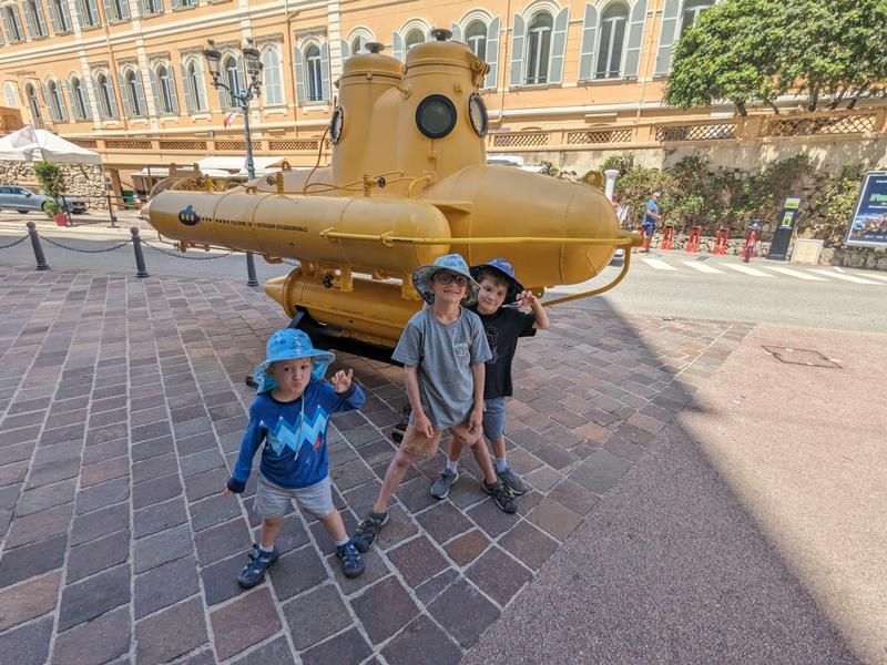 We all live in a . . .