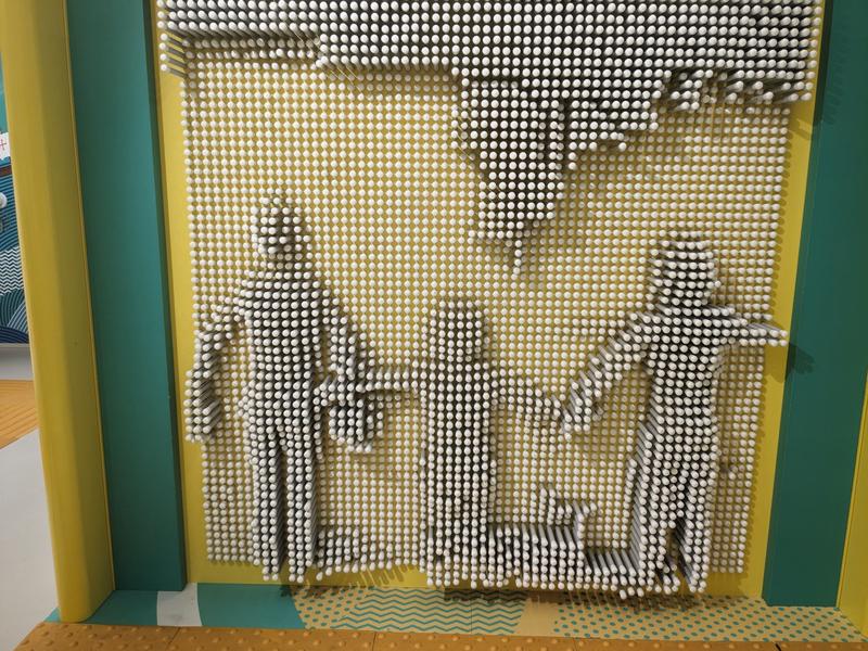 Children's museum with mom