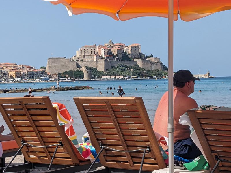 Citadel from a distance