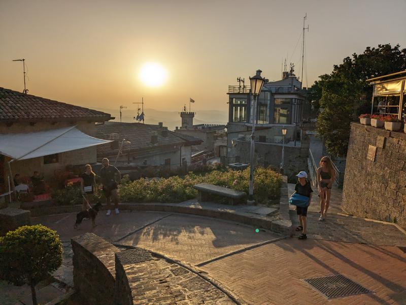 Next to our restaurant