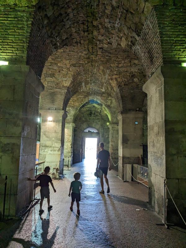 subterranean passage