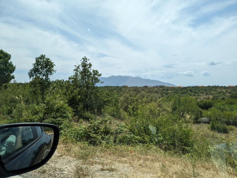 Drive from Split to Trebinje