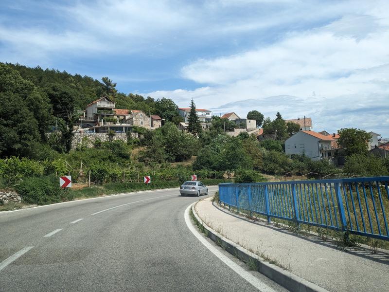 Drive from Split to Trebinje
