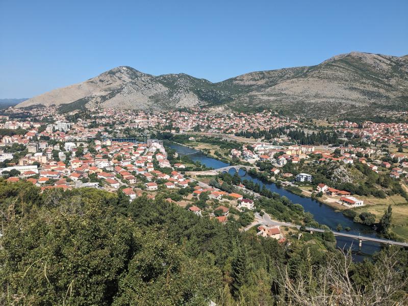 Overlooking Trebinje
