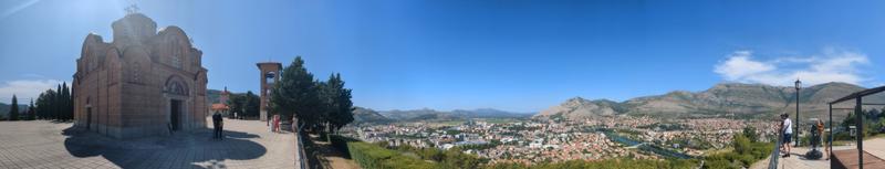 Panorama of Trebinje from the Church