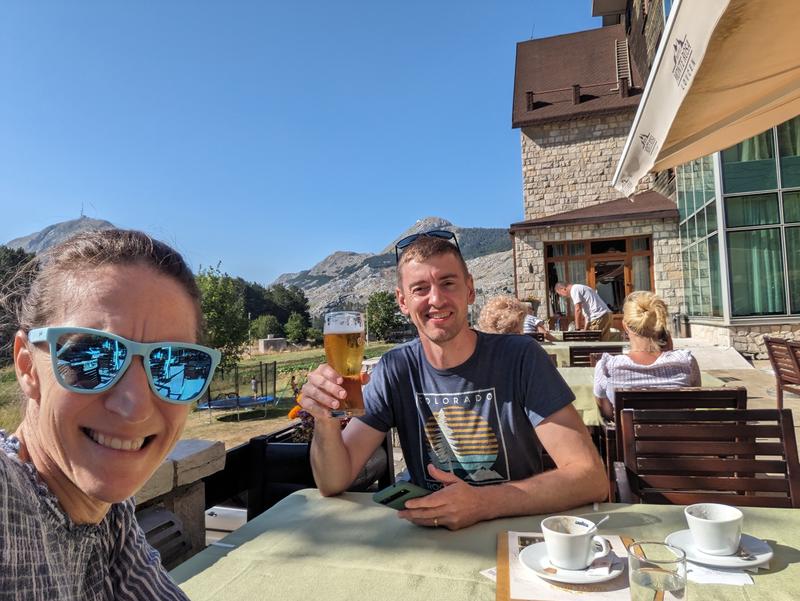 Drinks before dinner