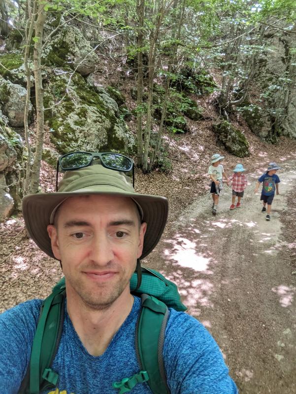 Kids occupying themselves