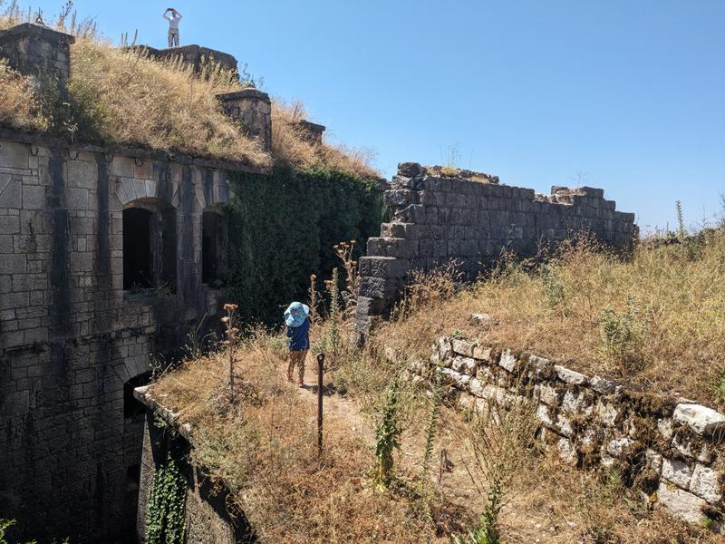 View of the fort