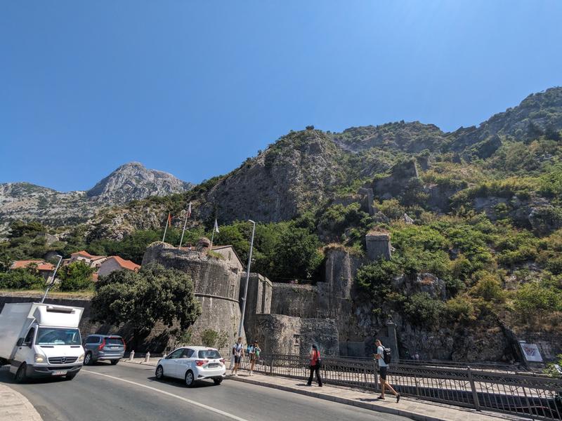 Walking into Kotor