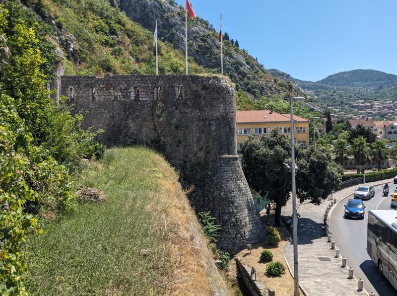 Faces in the peepholes