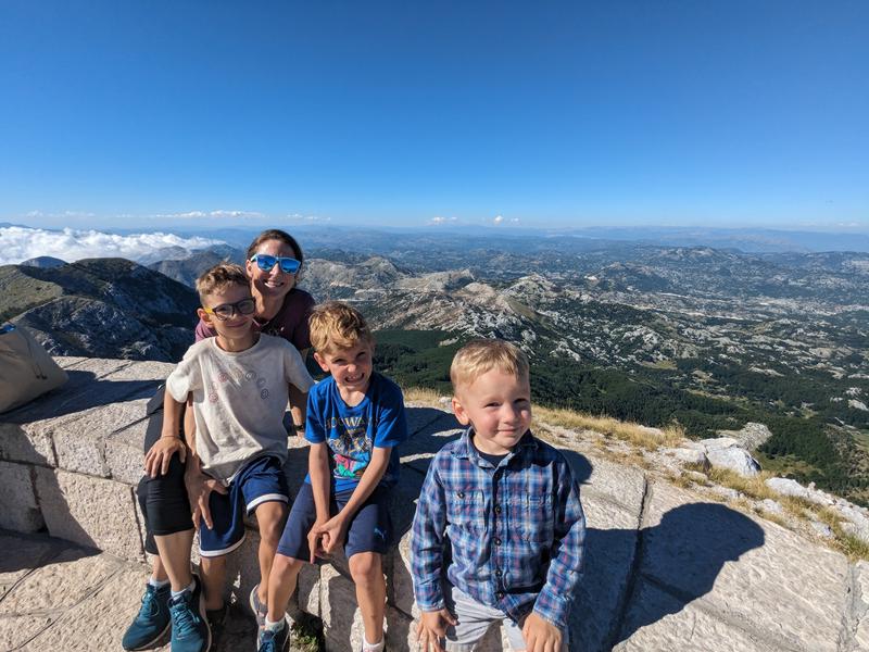 Top of the Mausoleum