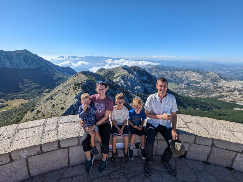 Top of the Mausoleum