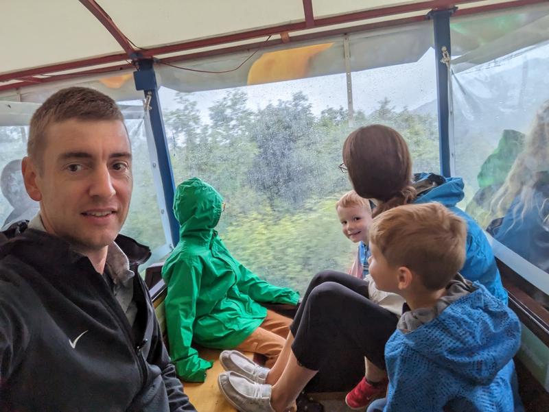 Trolley back to the car