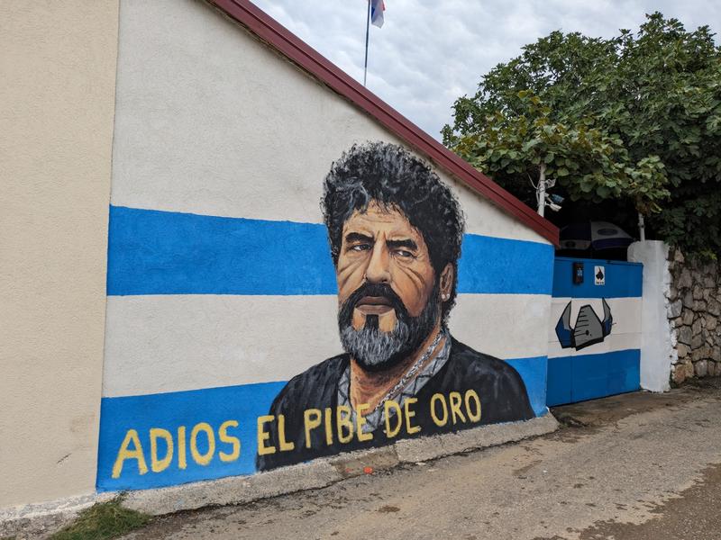 Maradonna mural