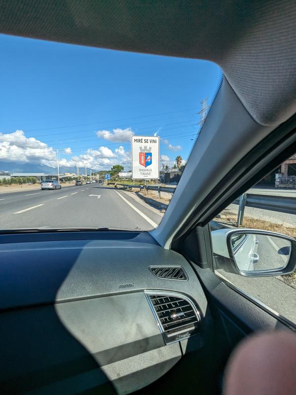 Welcome to Tirana