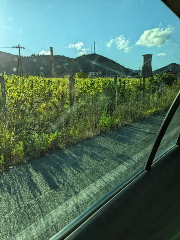 Interesting smoke stack...