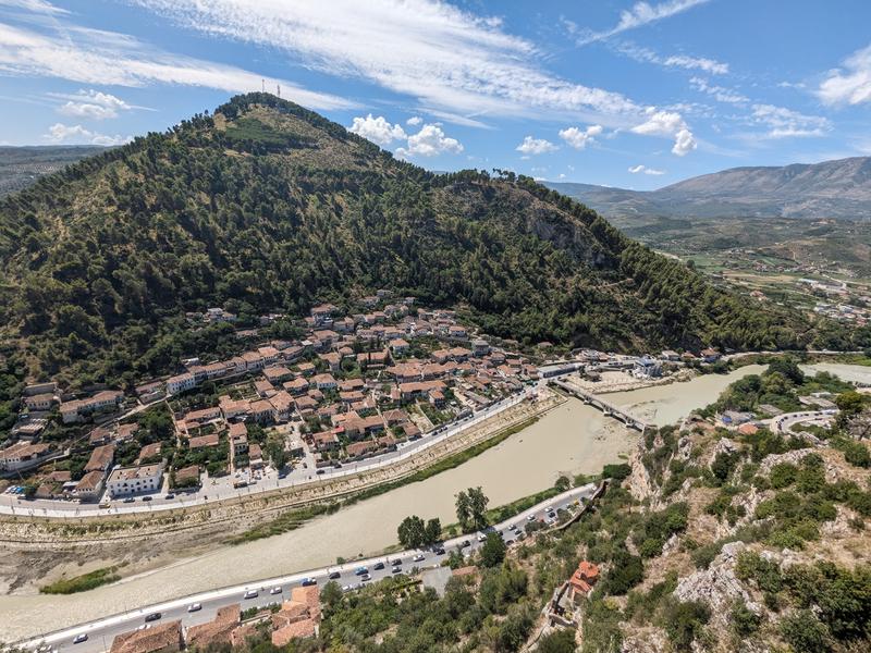 The South side of the river