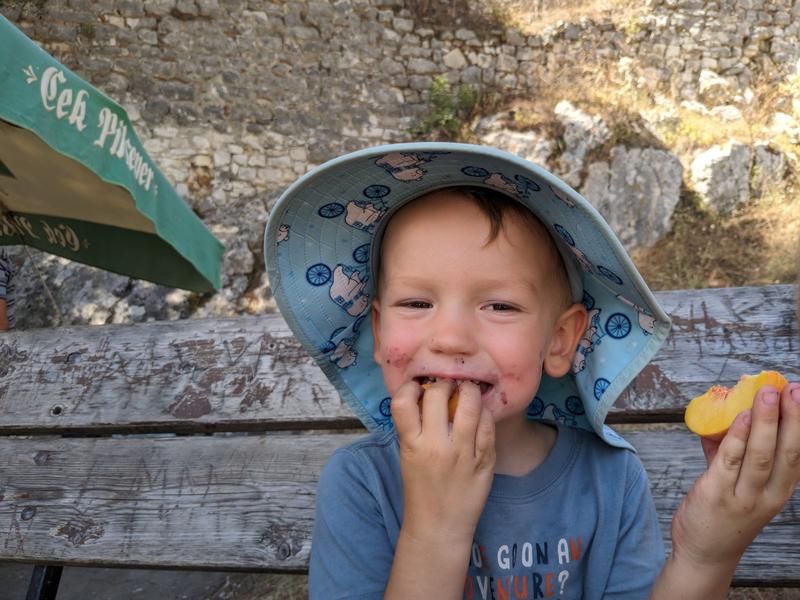 Who's the stickiest boy?