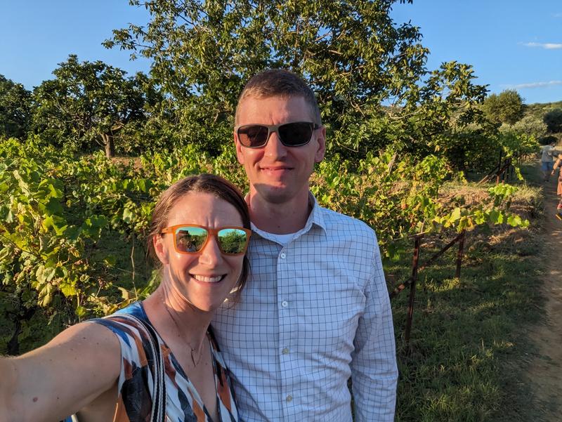 Wine tour, but where are the kids??