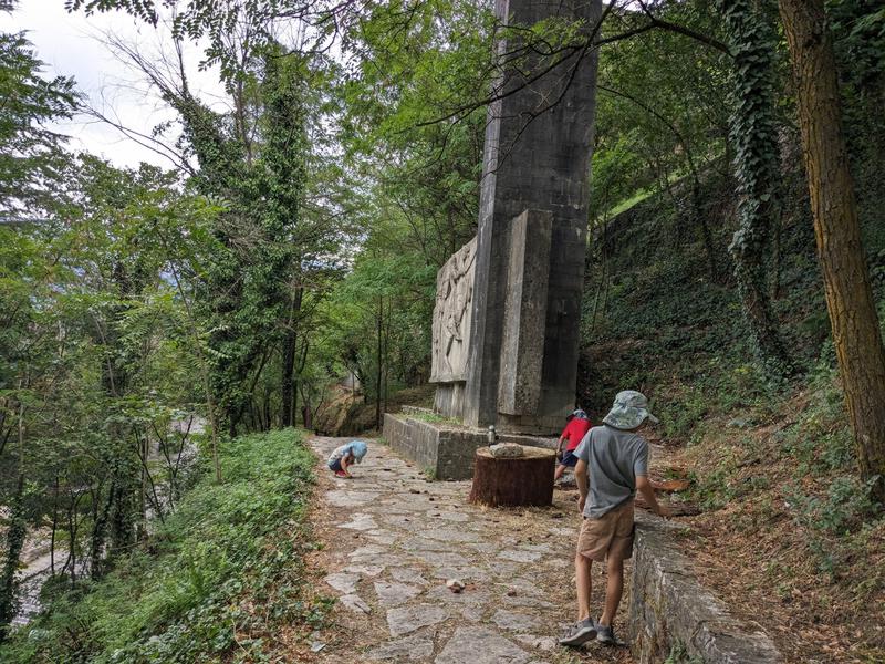 Keeping themselves busy making "potions"