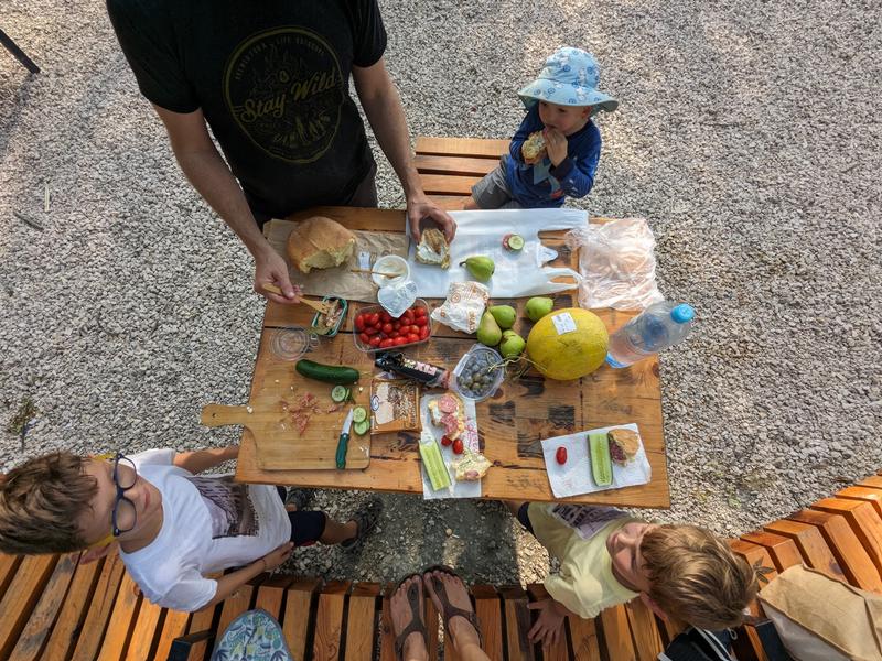 Picnic at the park