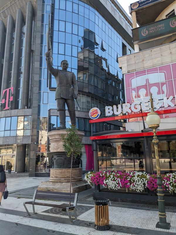 The little-mentioned Burger General who was responsible for all of the Burger King's victories in these parts.