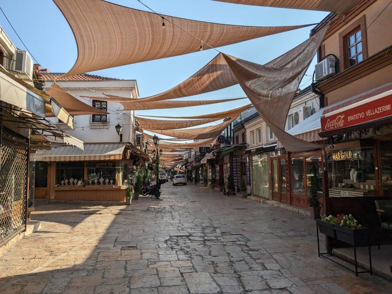 Before the Bazaar really got going