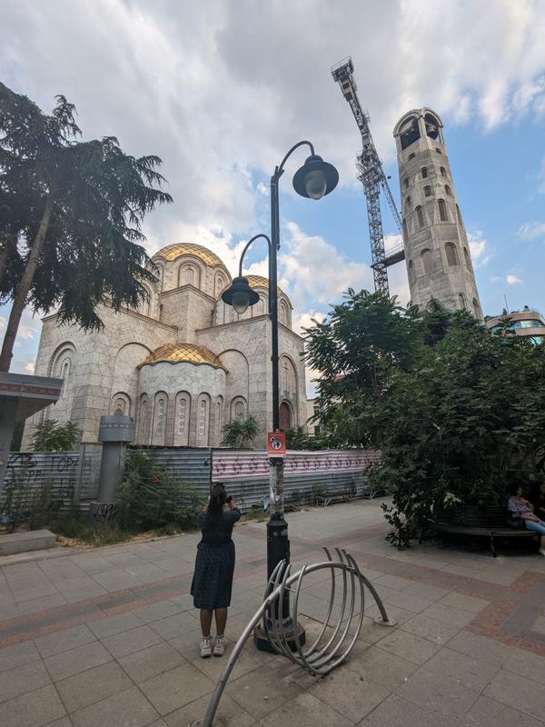 New Church being built