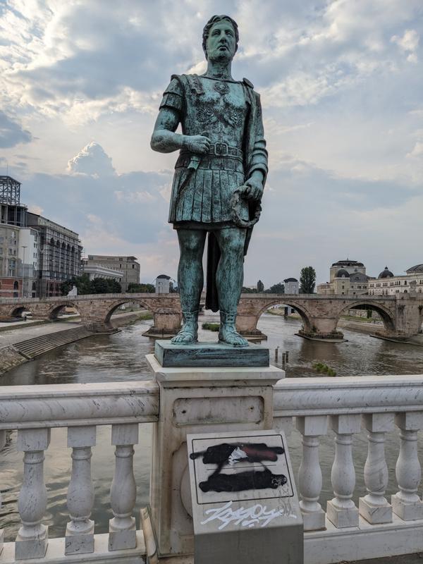 This is a new statue