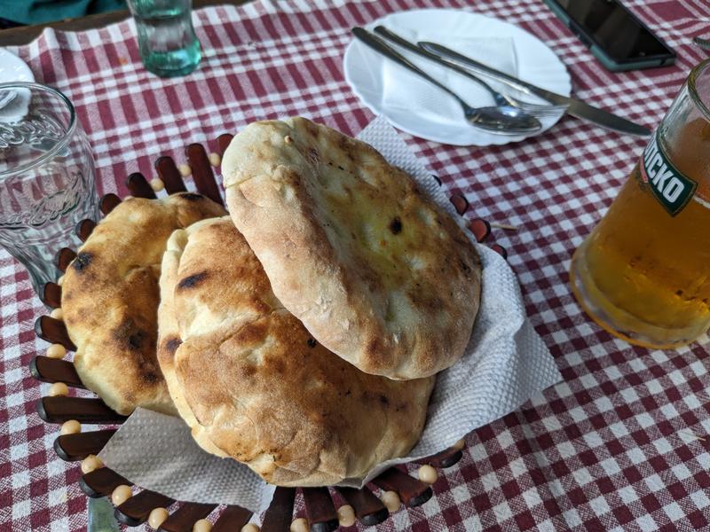 Dinner in the Bazaar