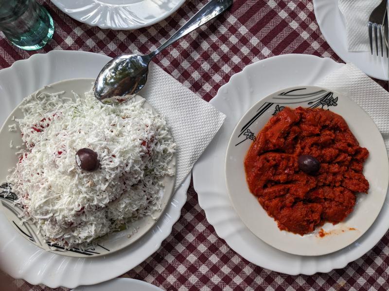 Dinner in the Bazaar