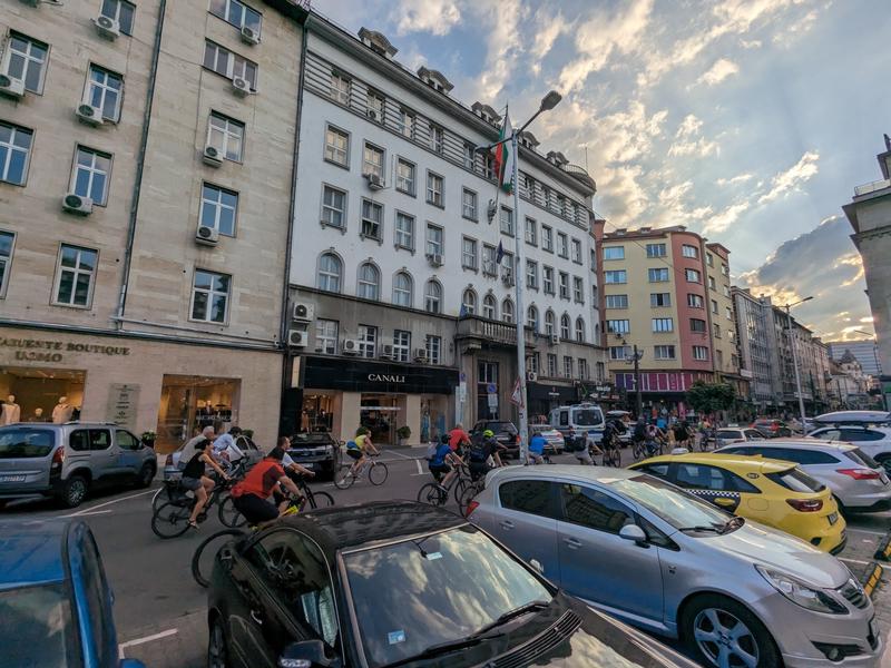 Critical Mass, Bulgaria-style
