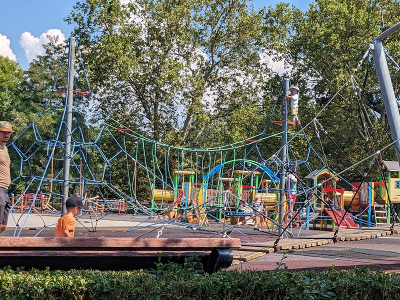 Playground down time