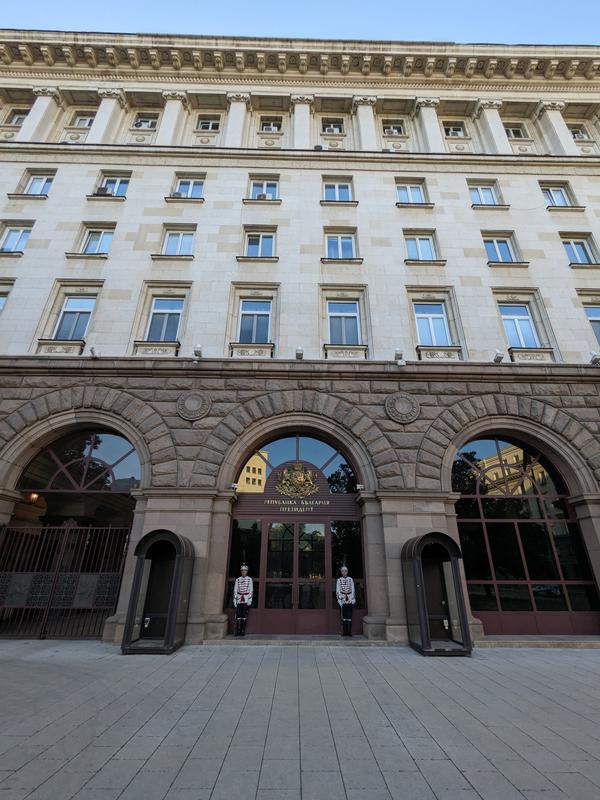 The presidential suite...only part of a building.