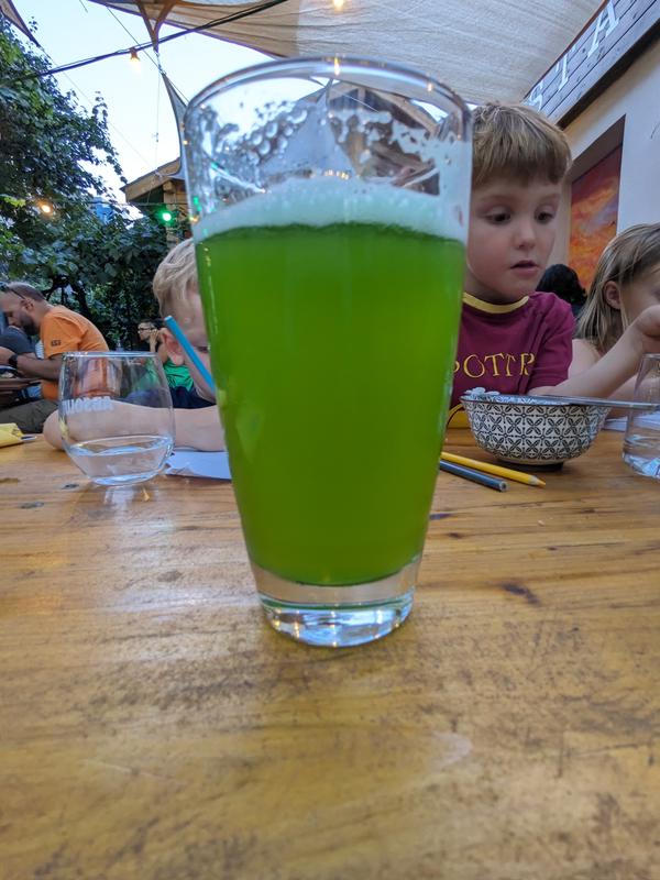 There's seaweed in this beer