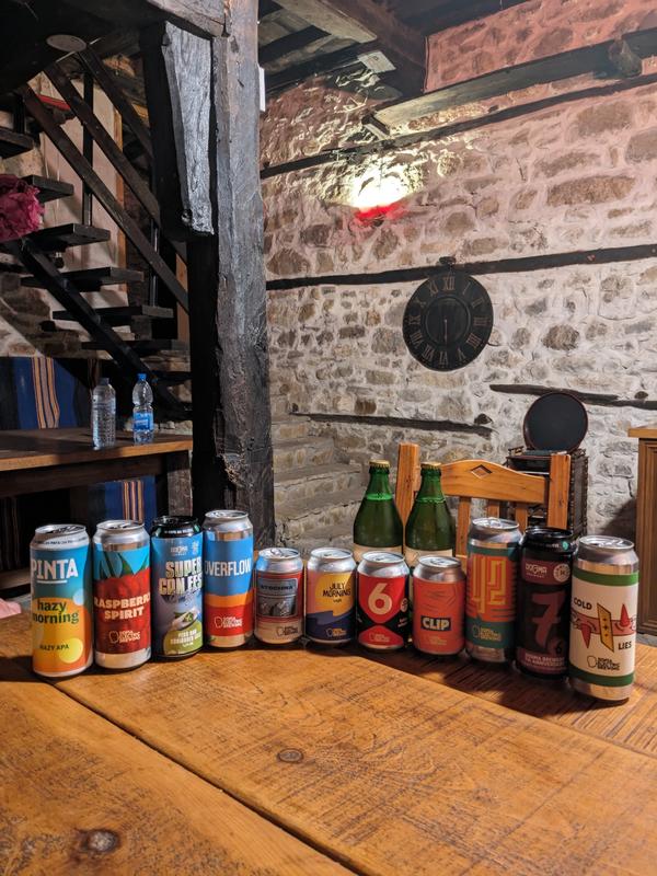 We had some deep discussions late into the evening.