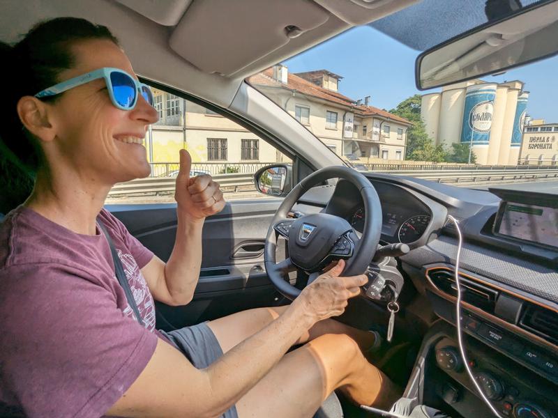 Driving by the brewery again